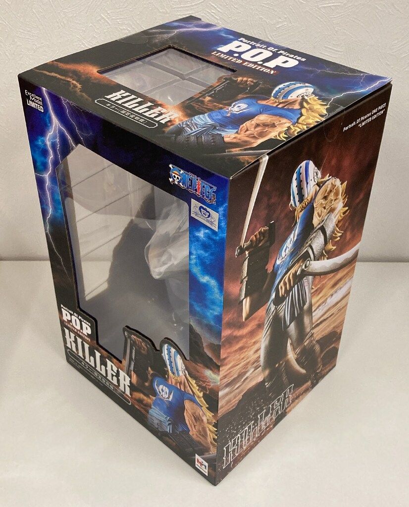 新品未開封 P.O.P LIMITED EDITION キラー 限定復刻版 希少☆ワンピース P.O.P キラー LIMITEDEDITION POP - メルカリ