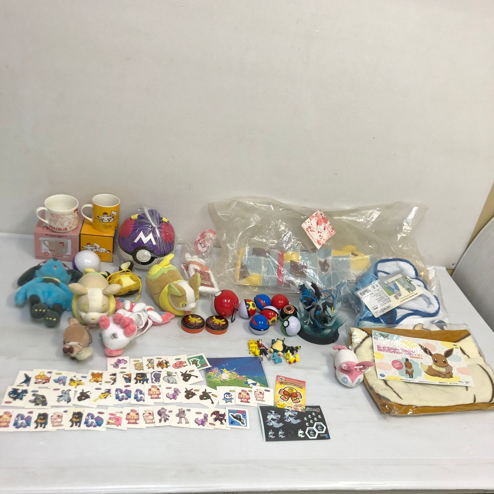 △ポケモン グッズ 大量 まとめ 未使用品・中古品混在 smstoy092760