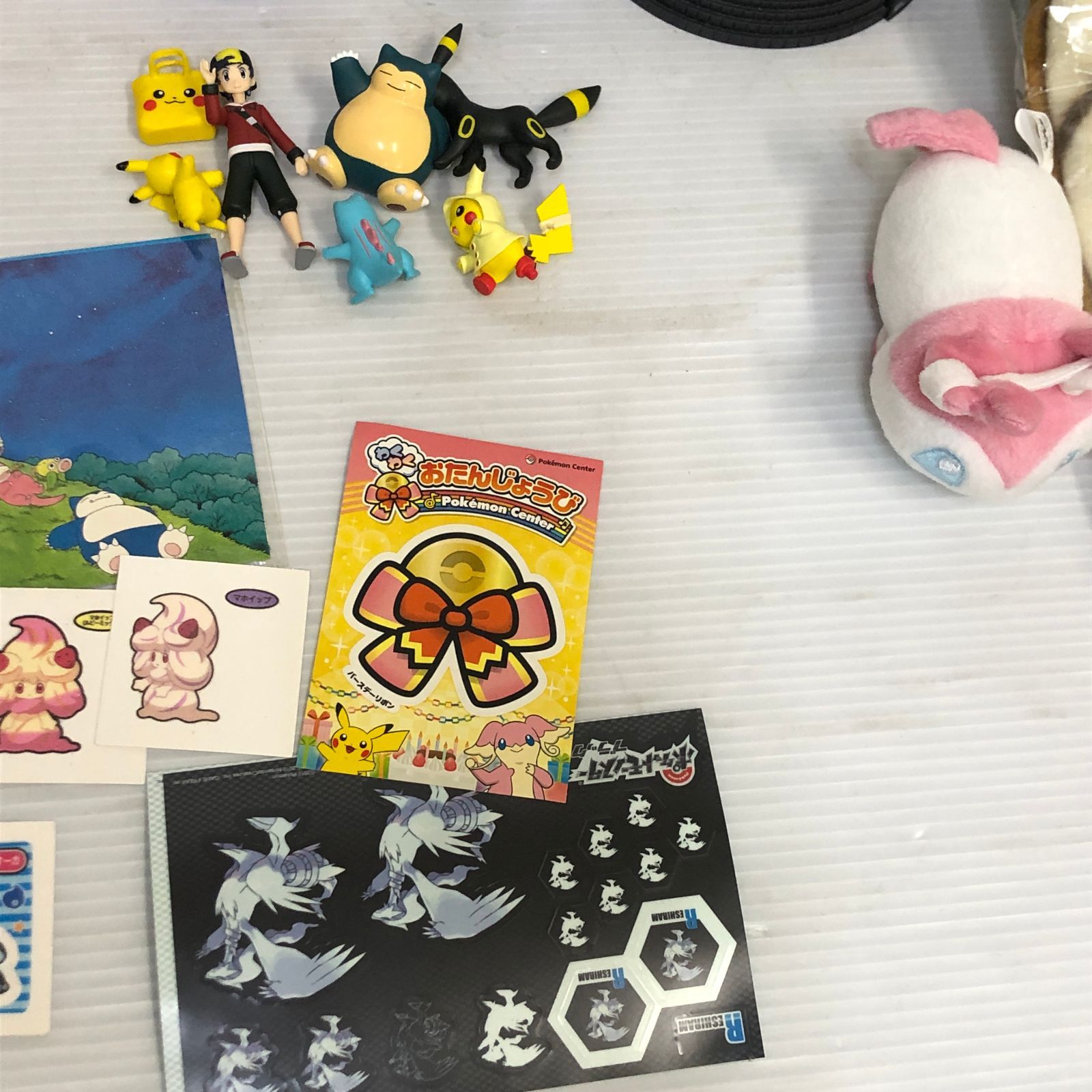 【大量まとめ売り】ポケットモンスター　グッズ △ポケモン グッズ 大量 まとめ 未使用品・中古品混在 smstoy092760