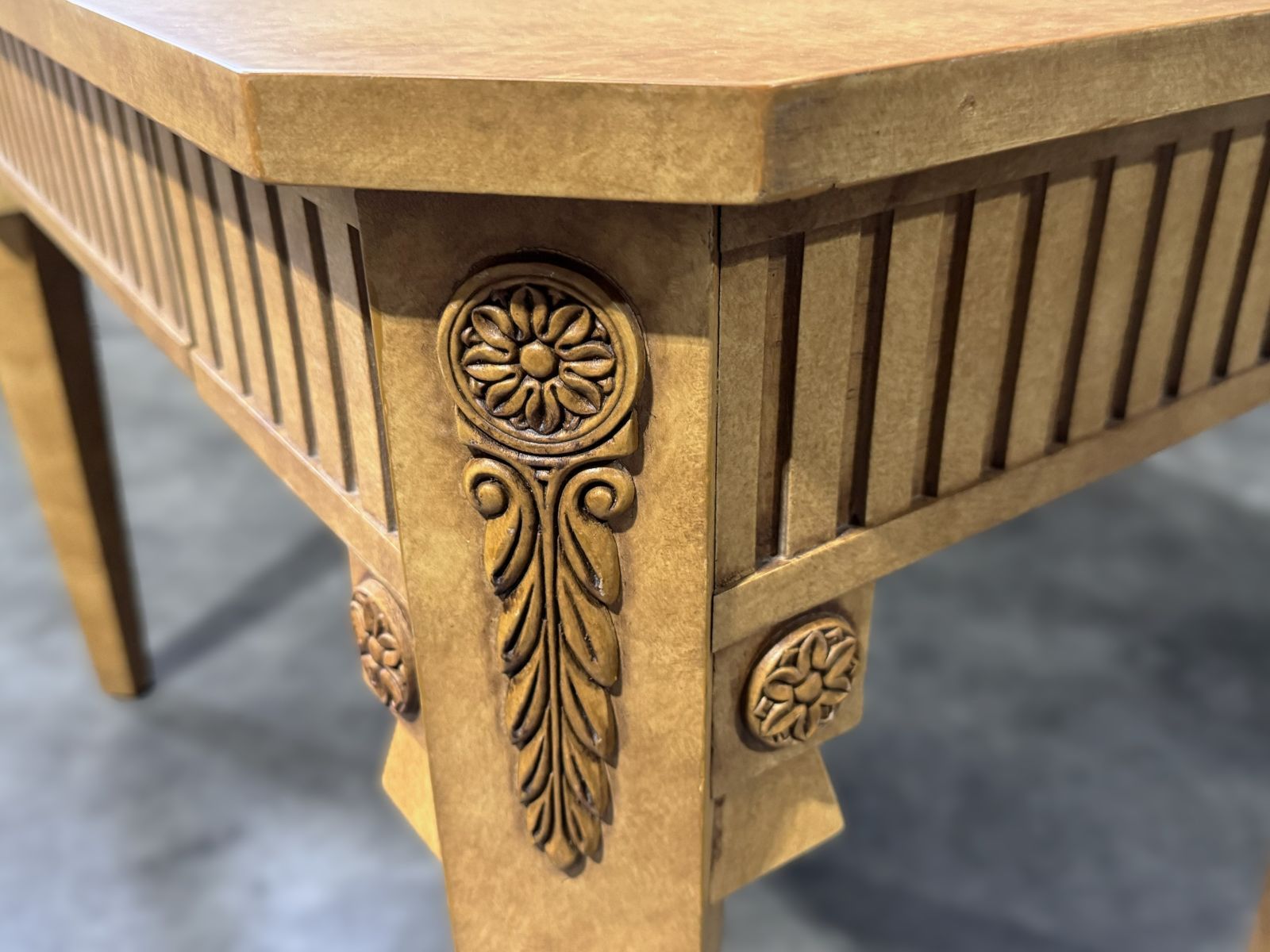 極美品 ドレクセルヘリテイジ 書斎デスク / コンソールテーブル