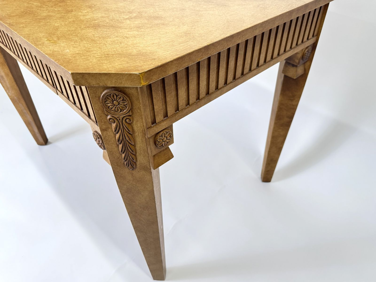 極美品 ドレクセルヘリテイジ 書斎デスク / コンソールテーブル