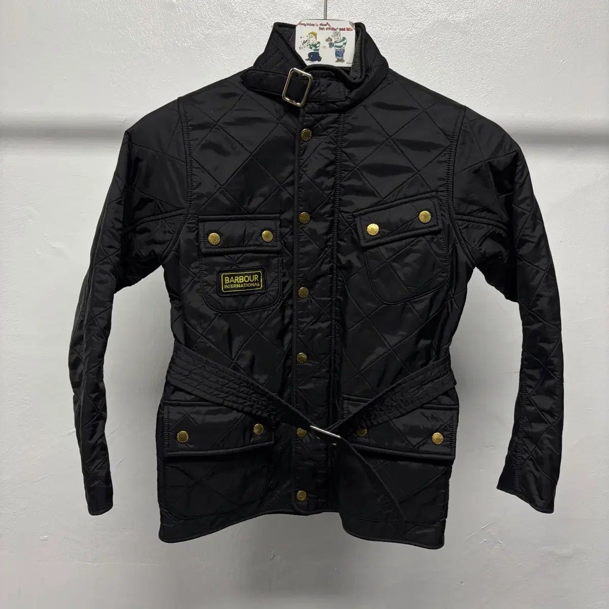 バブアー インターナショナル キルティング ジャケット ユア
