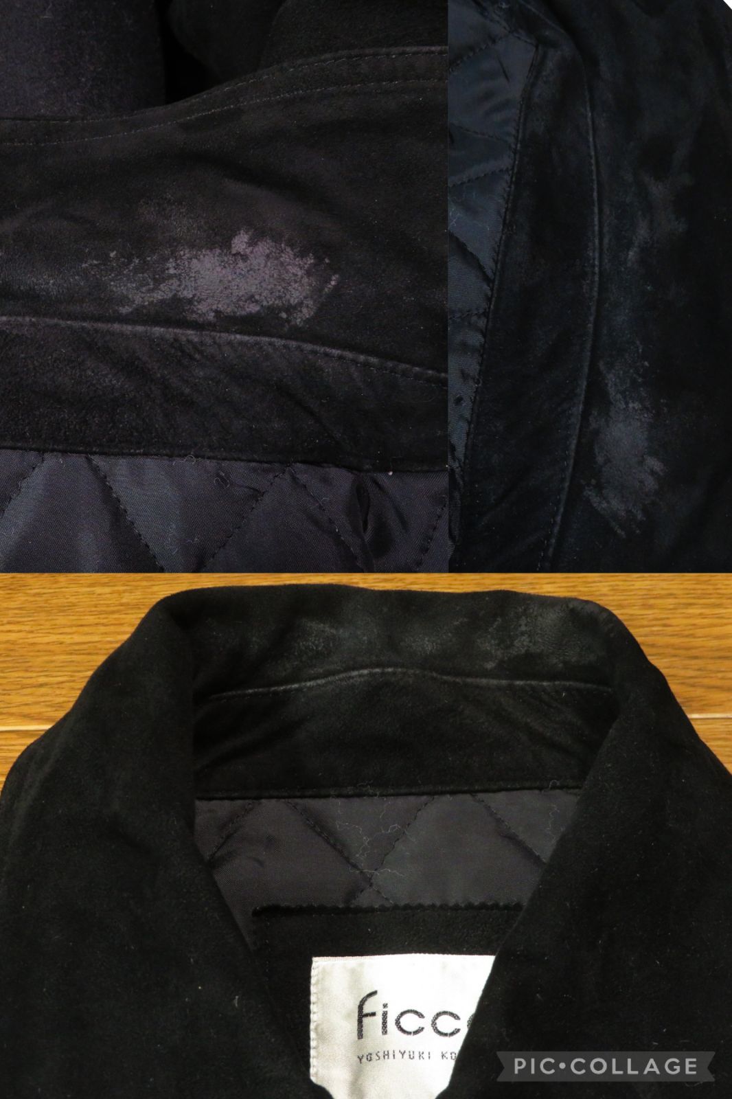 ✅️ 高級 日本製 ficce フィッチェ YOSHIYUKI KONISHI ドン小西 袖革 ✅️ 高級 日本製 ficce フィッチェ YOSHIYUKI KONISHI ドン小西 袖革