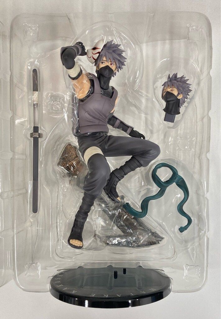 メガハウス G.E.M. NARUTO -ナルト- 疾風伝 はたけカカシver暗部 PVC