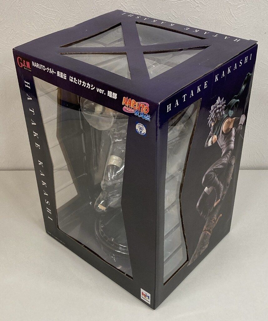 メガハウス G.E.M. NARUTO -ナルト- 疾風伝 はたけカカシver暗部 PVC