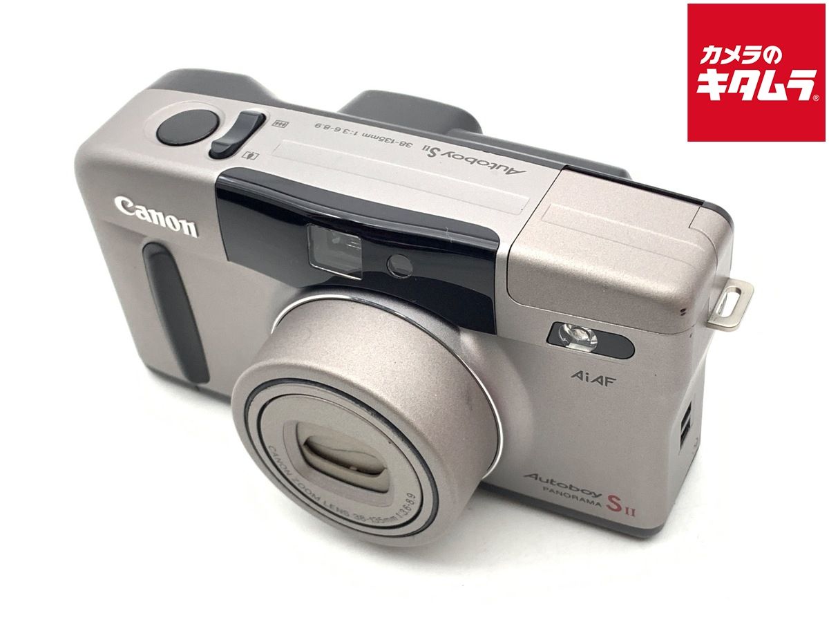 キヤノン Autoboy S(スーパー)II 中古】 【良品】 キヤノン Autoboy S(スーパー)II - メルカリ