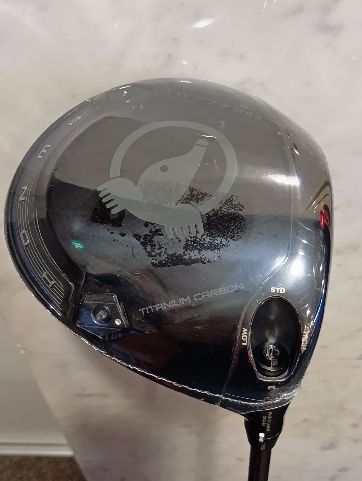 Dr 本間ゴルフ T WORLD TW 777 MAX DRIVER 10.5 S ツアーワールド ドライバー メンズ 右用 VIZARD for カーボンシャフト 日本