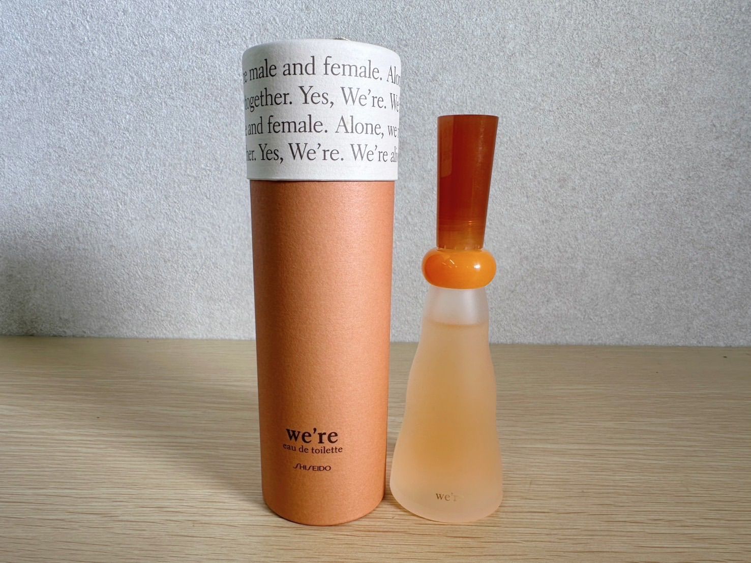 資生堂 WEAR ウィア 香水 50ml SHISEIDO - メルカリ