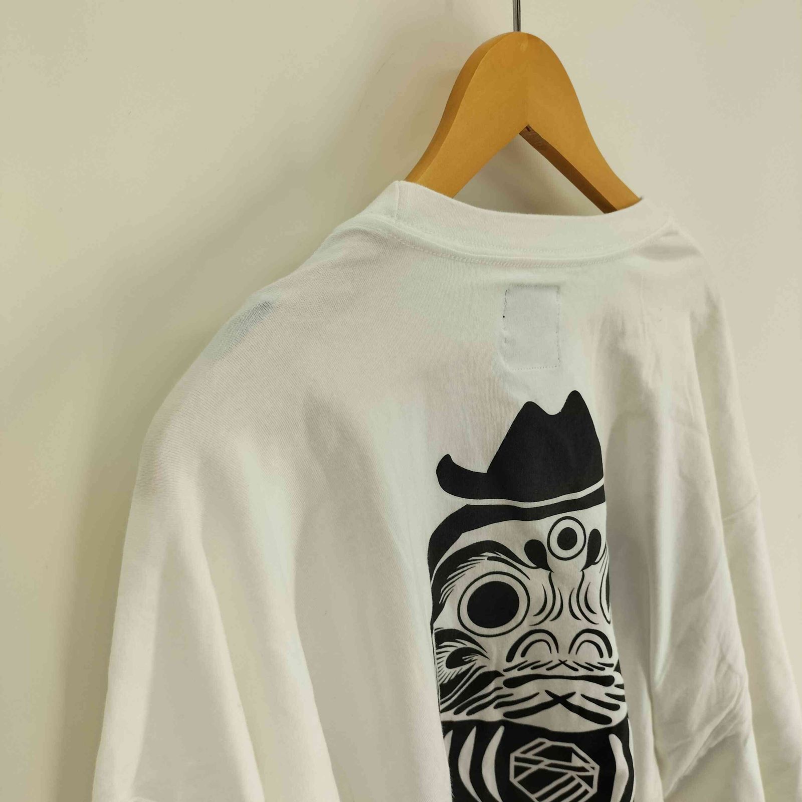 ユーズドフルギ USED古着 SANGOU KIMO NO T メンズ 表記無