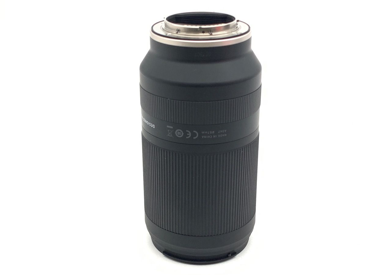 並品 タムロン 70 300 mm F 4 5 6 3 Di III RXD ソニーEマウント用 Model A 047