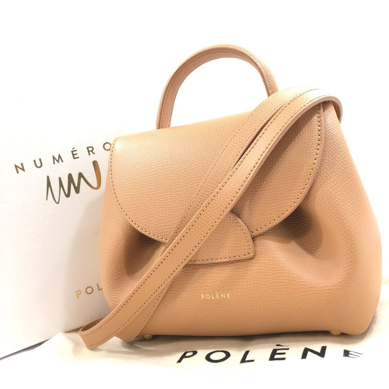 年末年始セール!!極美品!!送料無料!!】 POLENE ポレーヌ Numero Un