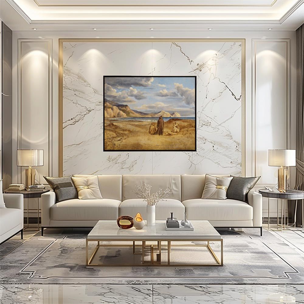 B2サイズ（約51x73cm）】【bn-poster-6348】ポスター フレーム付き