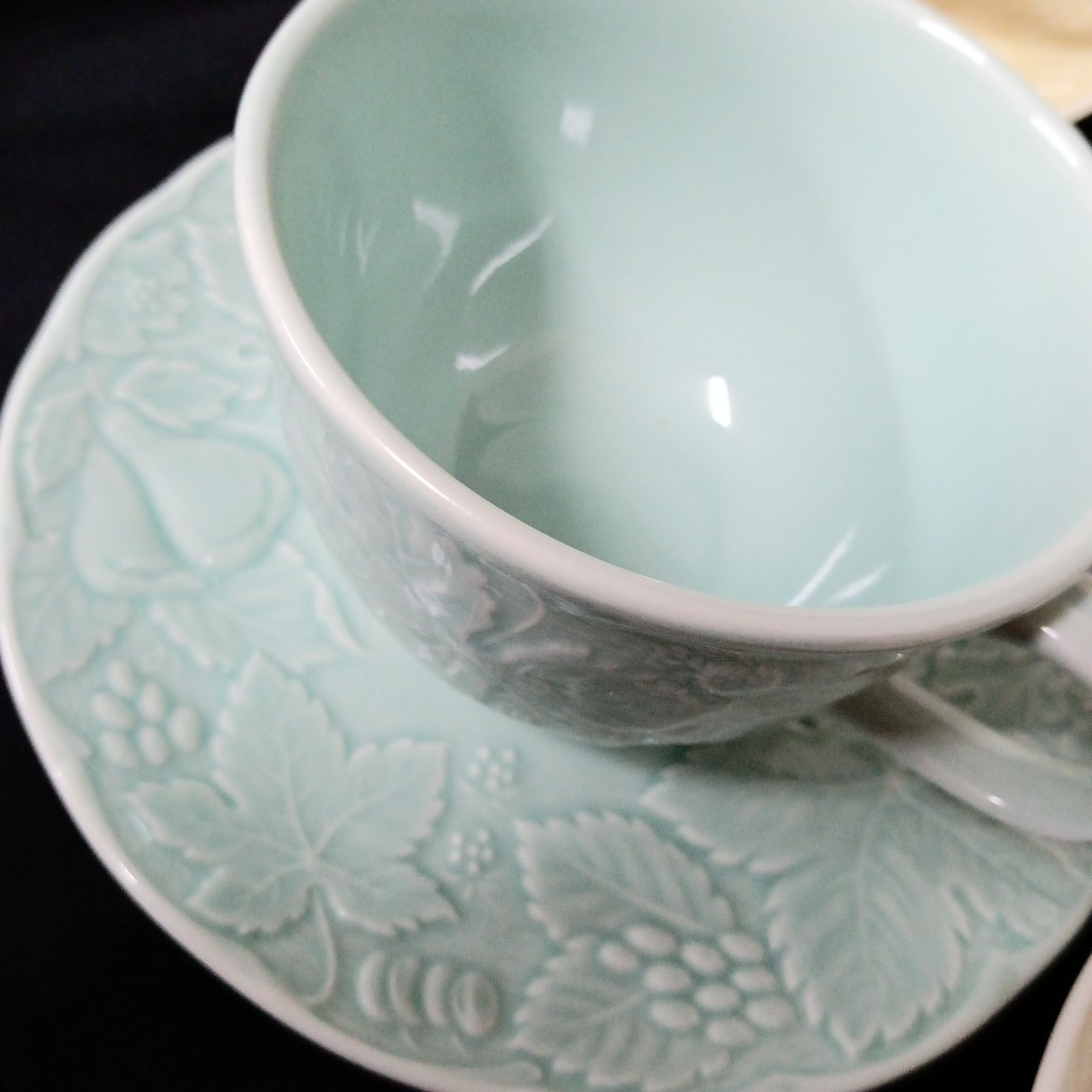 ＮＩＫＫＯ Casual Collection Woodbury Ｔａｂｌｅｗａｒｅカップ＆ソーサー５客