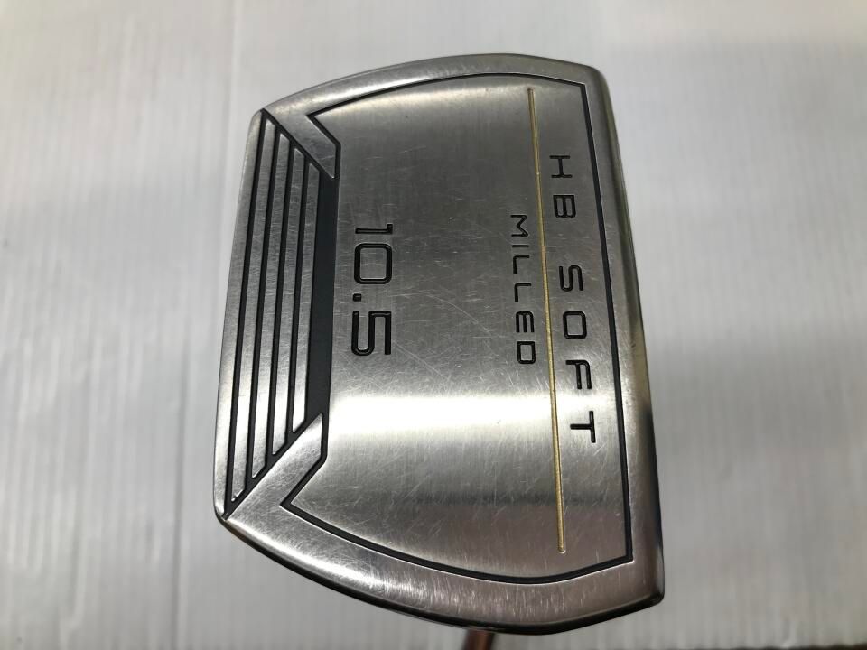 クリーブランド HB SOFT MILLED 10.5 C パター 最短