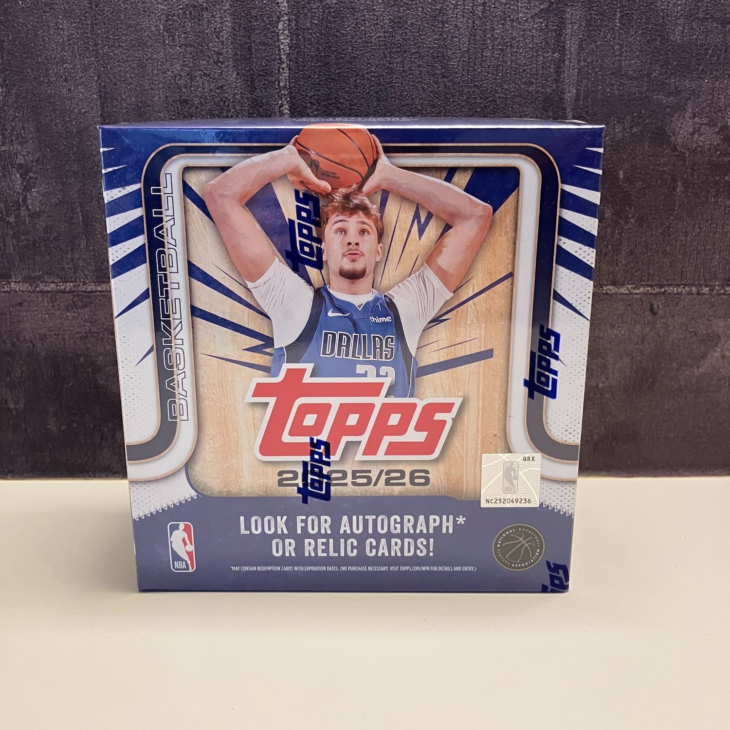 2025 26 Topps NBA FLAGSHIP BASKETBALL MEGA ボックス メガ バスケ