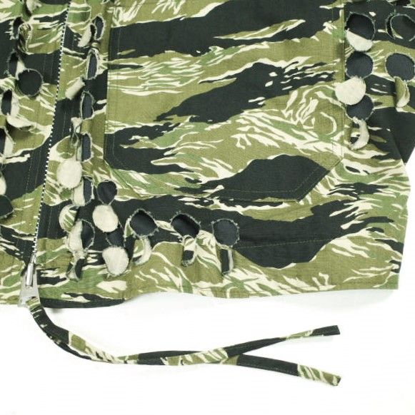 SYUMAN. シュウマン 25SS 日本製 Parallel Laser Cut Top レーザー