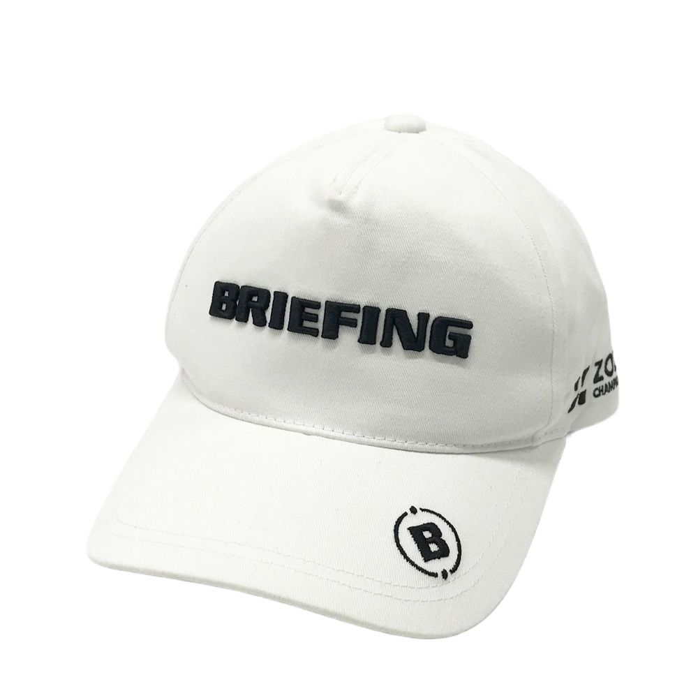 BRIEFING GOLF ブリーフィング ZOZO CHANPIONSHIP キャップ ホワイト系