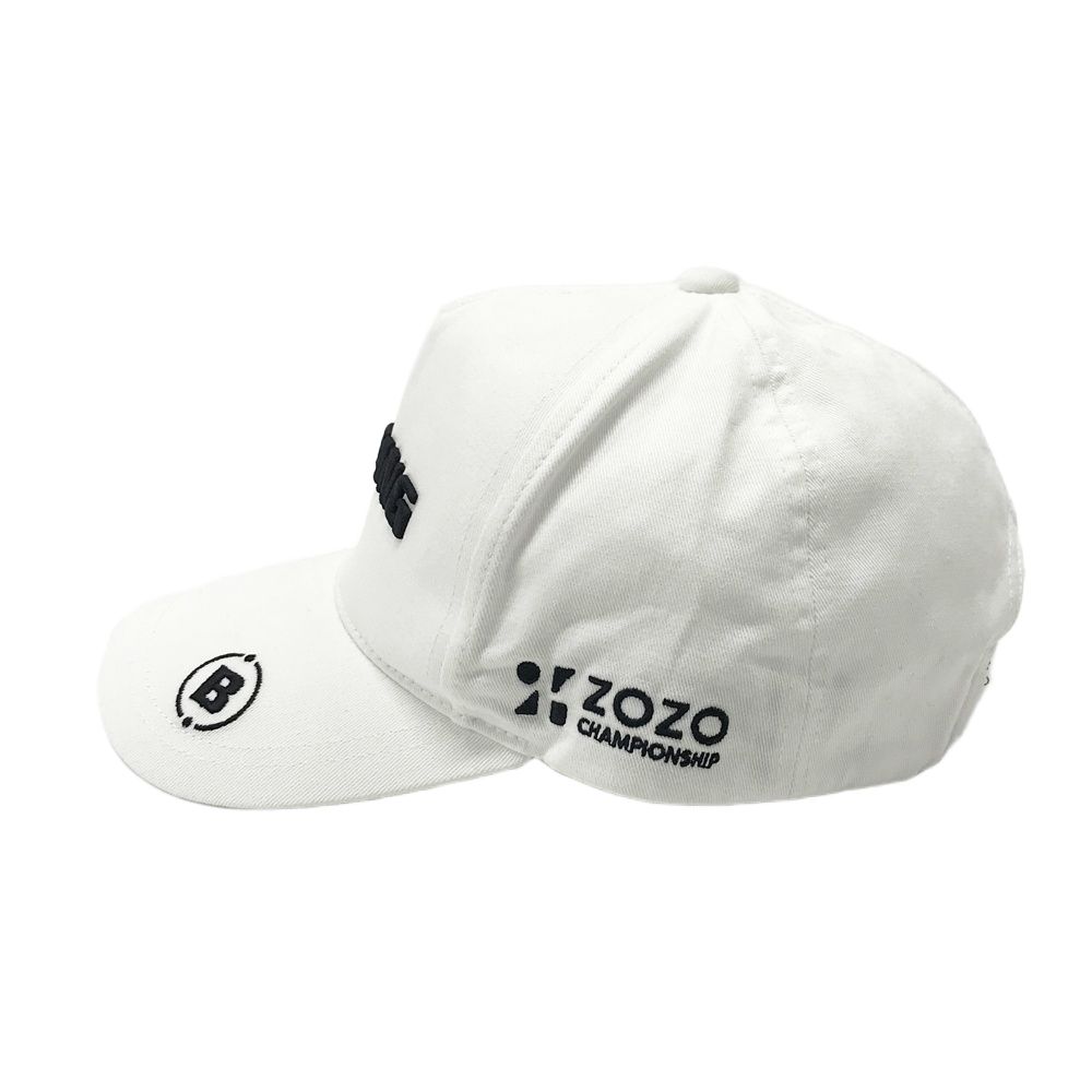 BRIEFING GOLF ブリーフィング ZOZO CHANPIONSHIP キャップ ホワイト系