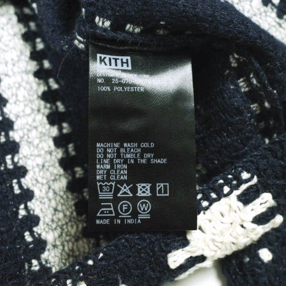KITH NYC キスニューヨークシティ 25SS Long Sleeve Crochet Malik