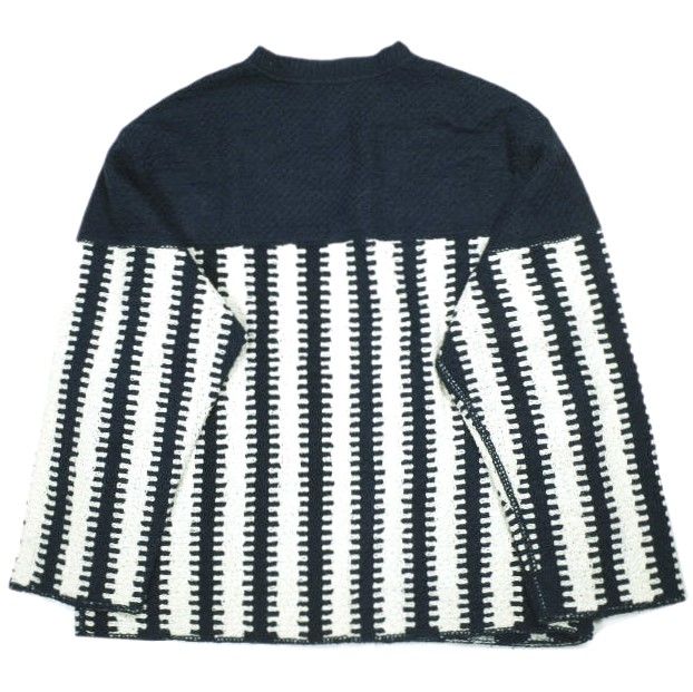 KITH NYC キスニューヨークシティ 25SS Long Sleeve Crochet Malik