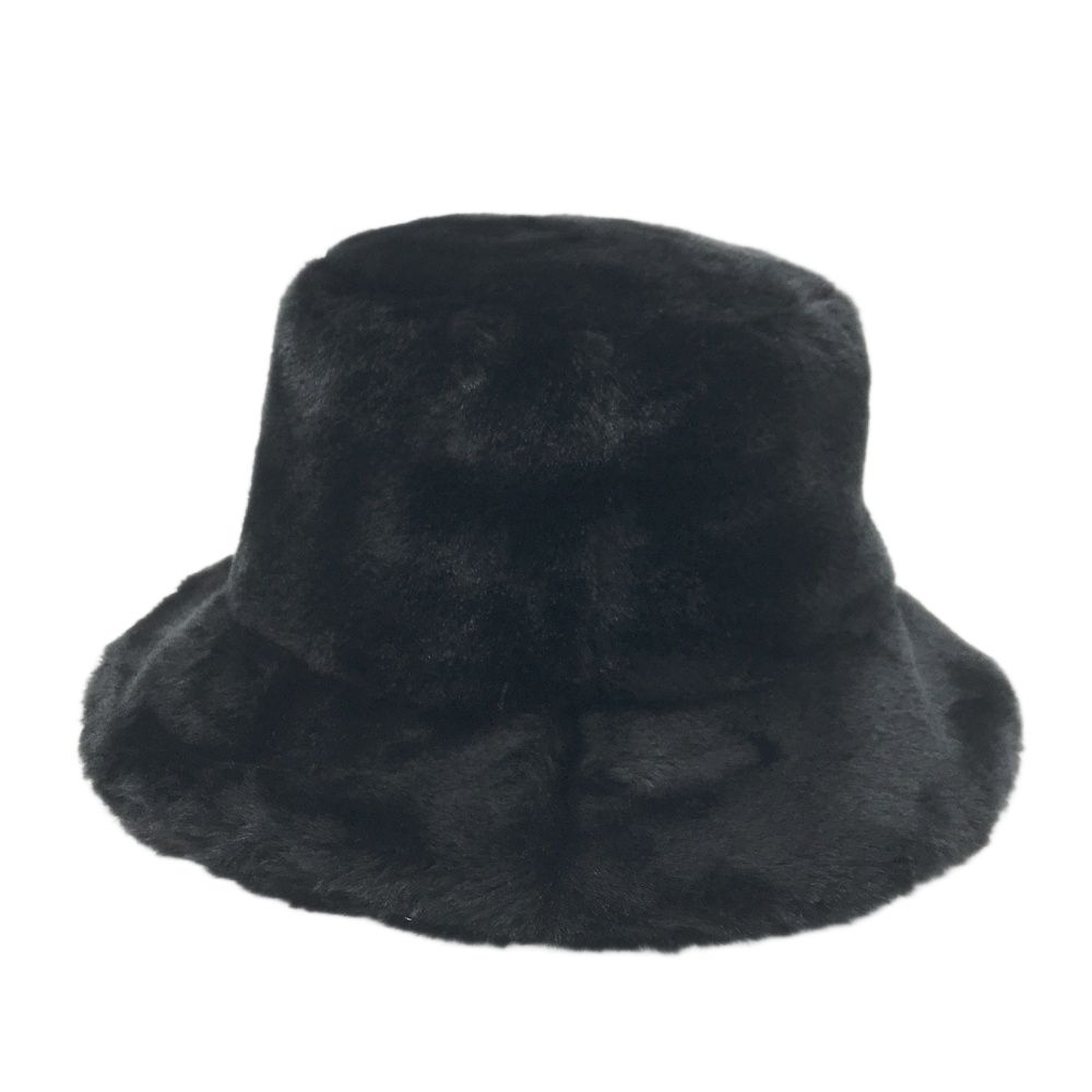 G FORE ジーフォア ファー バケットハット ブラック系 1098 ゴルフウェア ストスト