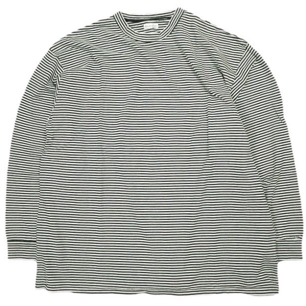 Steven Alan スティーブンアラン 日本製 FLP SUP BORDER LONG SLEEVE