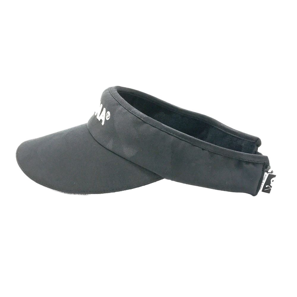 【新品】マークアンドロナ　MARK&LONA サンバイザー　ブラック MARK&LONA マークアンドロナ Gauge Neo Sunvisor | MEN and WOMEN