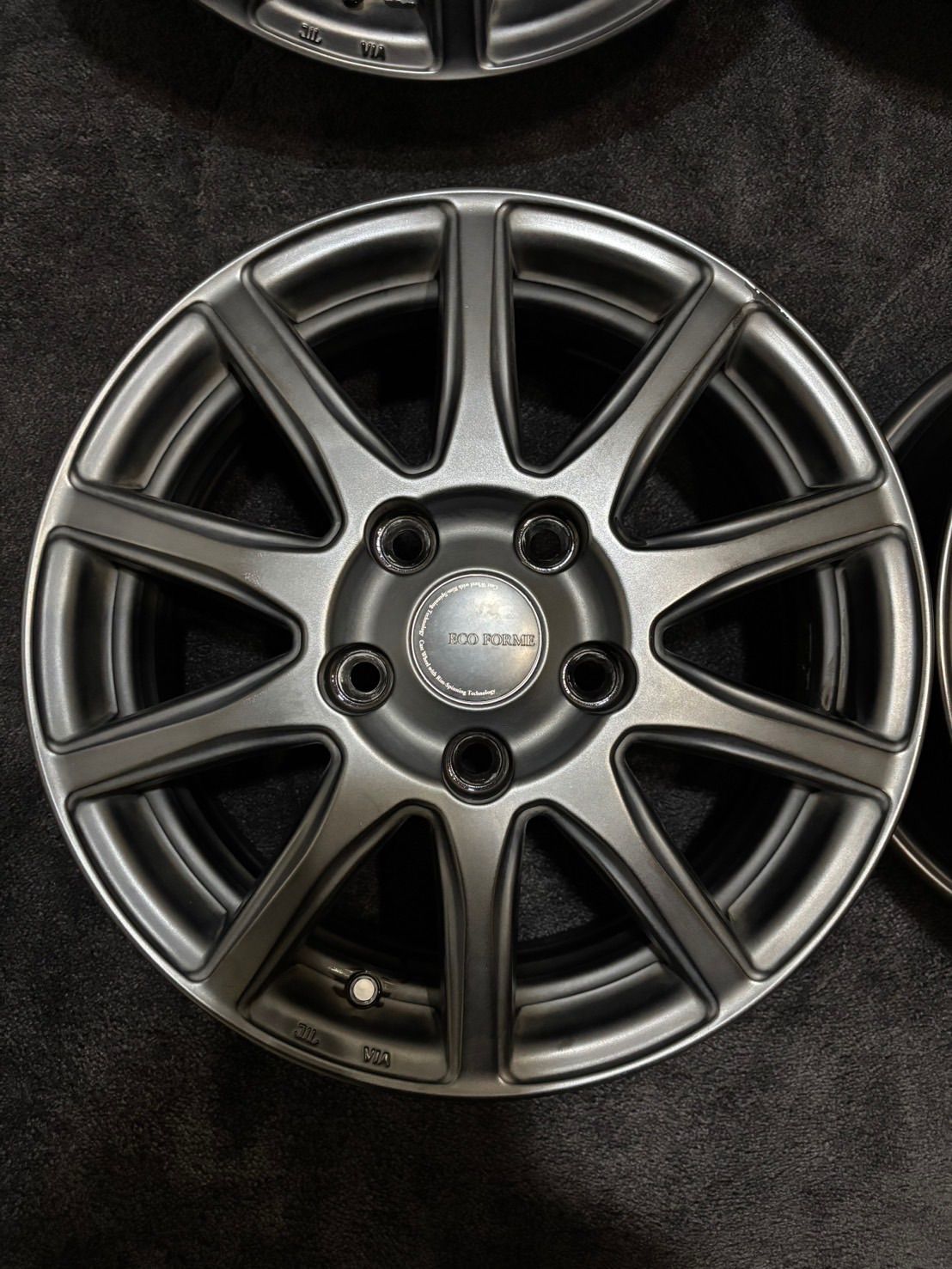 マットブラック 1