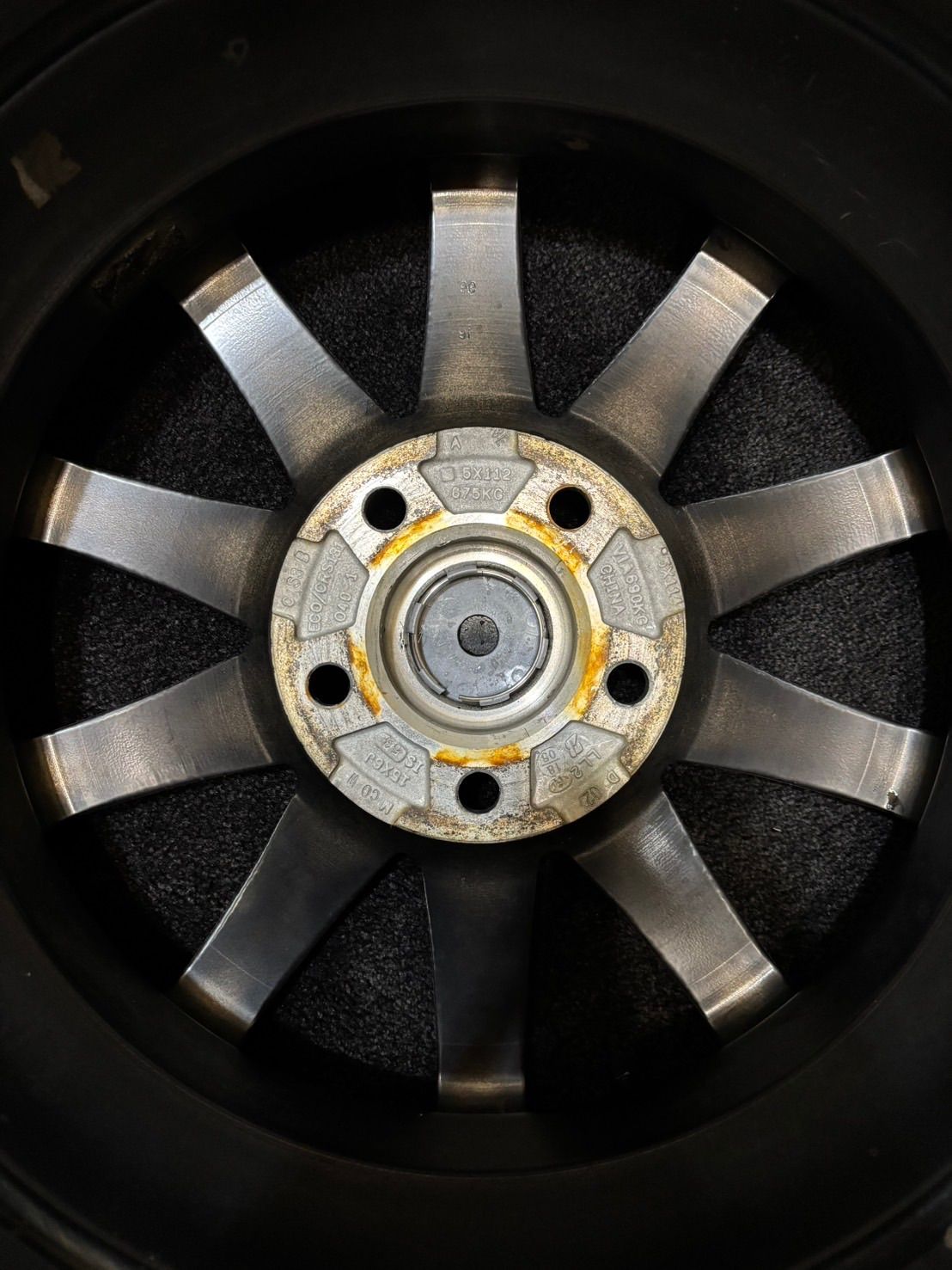  ECO FORME 15インチ 6 J 53 114 3 5 H アルミホイール 4本 フリード ノア ヴォクシー マットブラック 1 L 13 15インチ ホイール