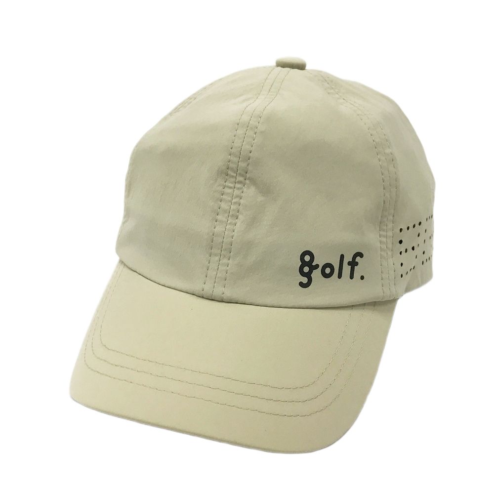 8 G SHOOT エイジシュート キャップ ベージュ系 ゴルフウェア ストスト