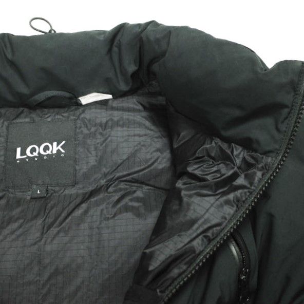 LQQK STUDIO ルックスタジオ TRANCE 700FILL PUFFER JACKET トランス
