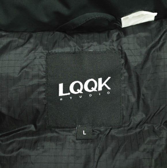 LQQK STUDIO ルックスタジオ TRANCE 700FILL PUFFER JACKET トランス