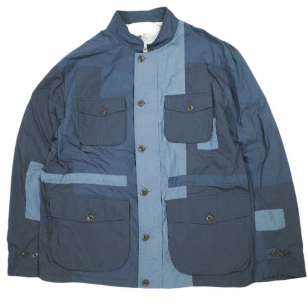 KITH NYC キスニューヨークシティ 24AW Amare Patchworked Jacket アマレ パッチワーク ジャケット M Innate ナイロン カバーオール KITH NYC キスニューヨークシティ 24AW Amare Patchworked Jacket