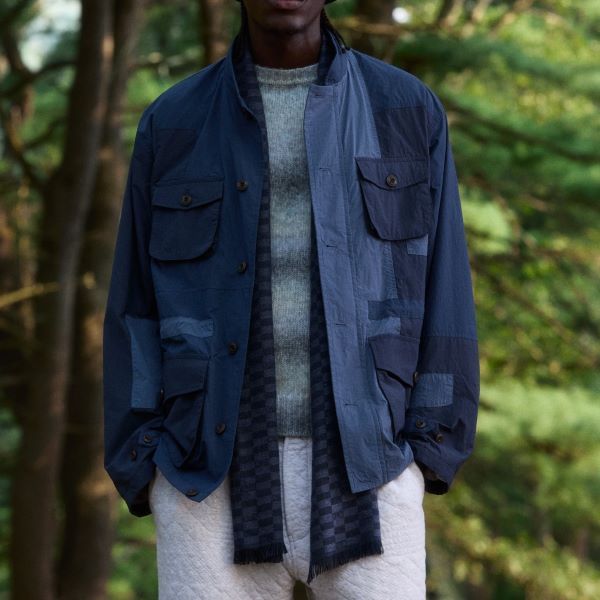 KITH NYC キスニューヨークシティ 24AW Amare Patchworked Jacket