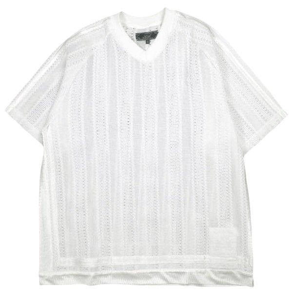 KITH NYC キスニューヨークシティ 25SS Leon Short Sleeve Lace Combo