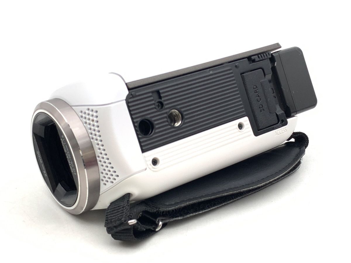  並品 パナソニック HC V 480 MS W ホワイト ビデオカメラ本体 ビデオカメラ