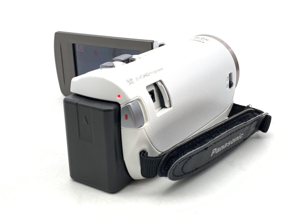 並品 パナソニック HC V 480 MS W ホワイト