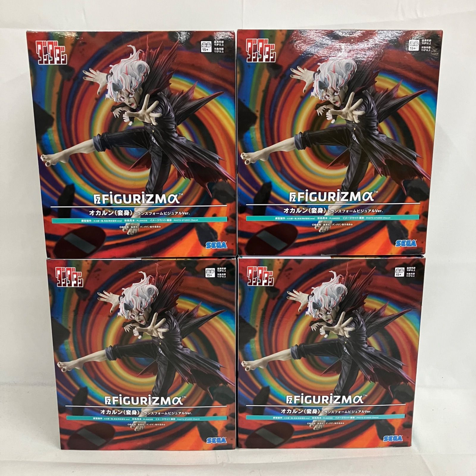 未開封 ダンダダン FiGURiZMα オカルン トランスフォームビジュアルVer
