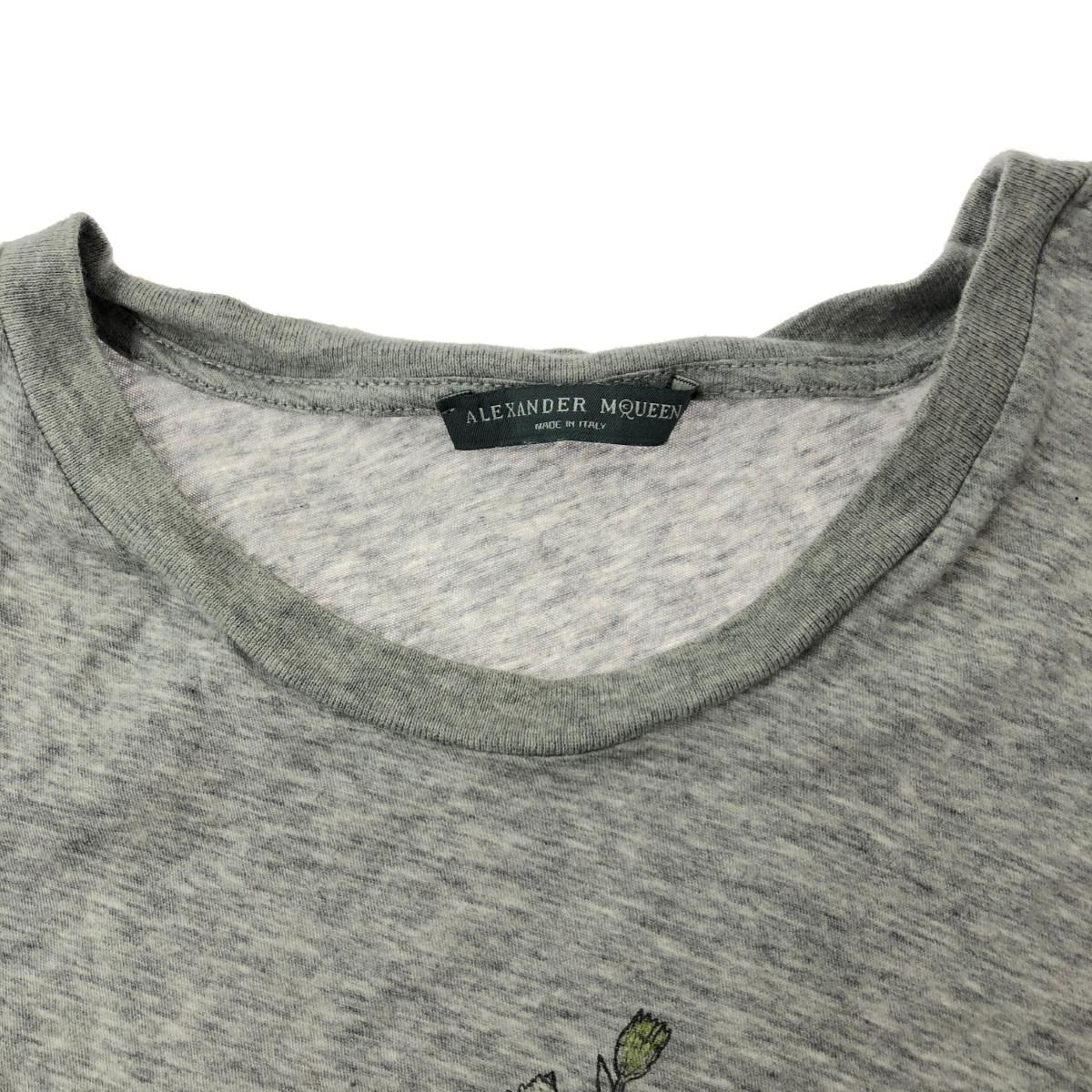 ALEXANDER MCQUEEN アレキサンダーマックイーン 半袖カットソー サイズ