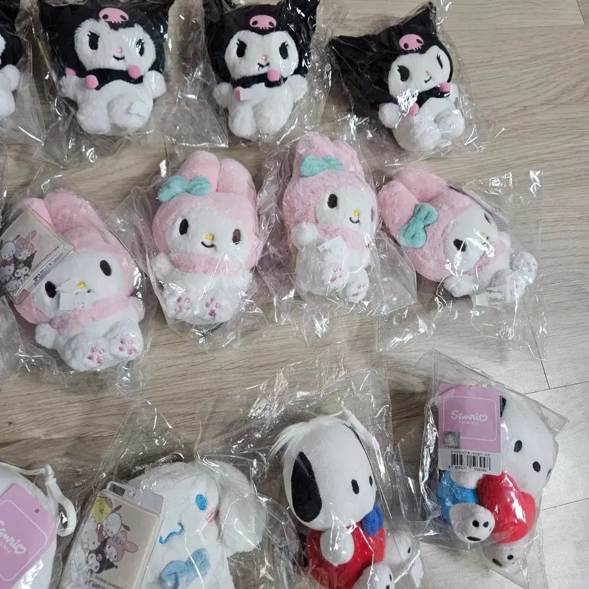 サンリオ正規品 ぬいぐるみ 21個 まとめ (クロミ、ハローキティ、マイ