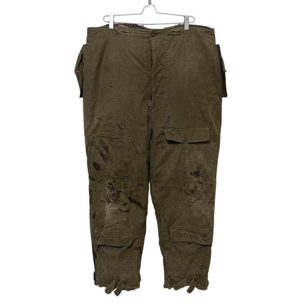 極上WW2米軍実物A-10フライトパンツ36 ビンテージB-11用トラウザーズ