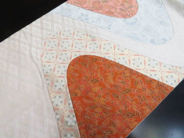 a2507-59 名古屋帯 九寸 美品 正絹 着物 名古屋仕立て - メルカリ