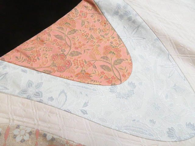 a2507-59 名古屋帯 九寸 美品 正絹 着物 名古屋仕立て - メルカリ