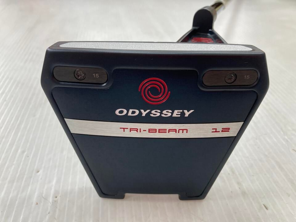 オデッセイ TRI BEAM TWELVE パター 最短