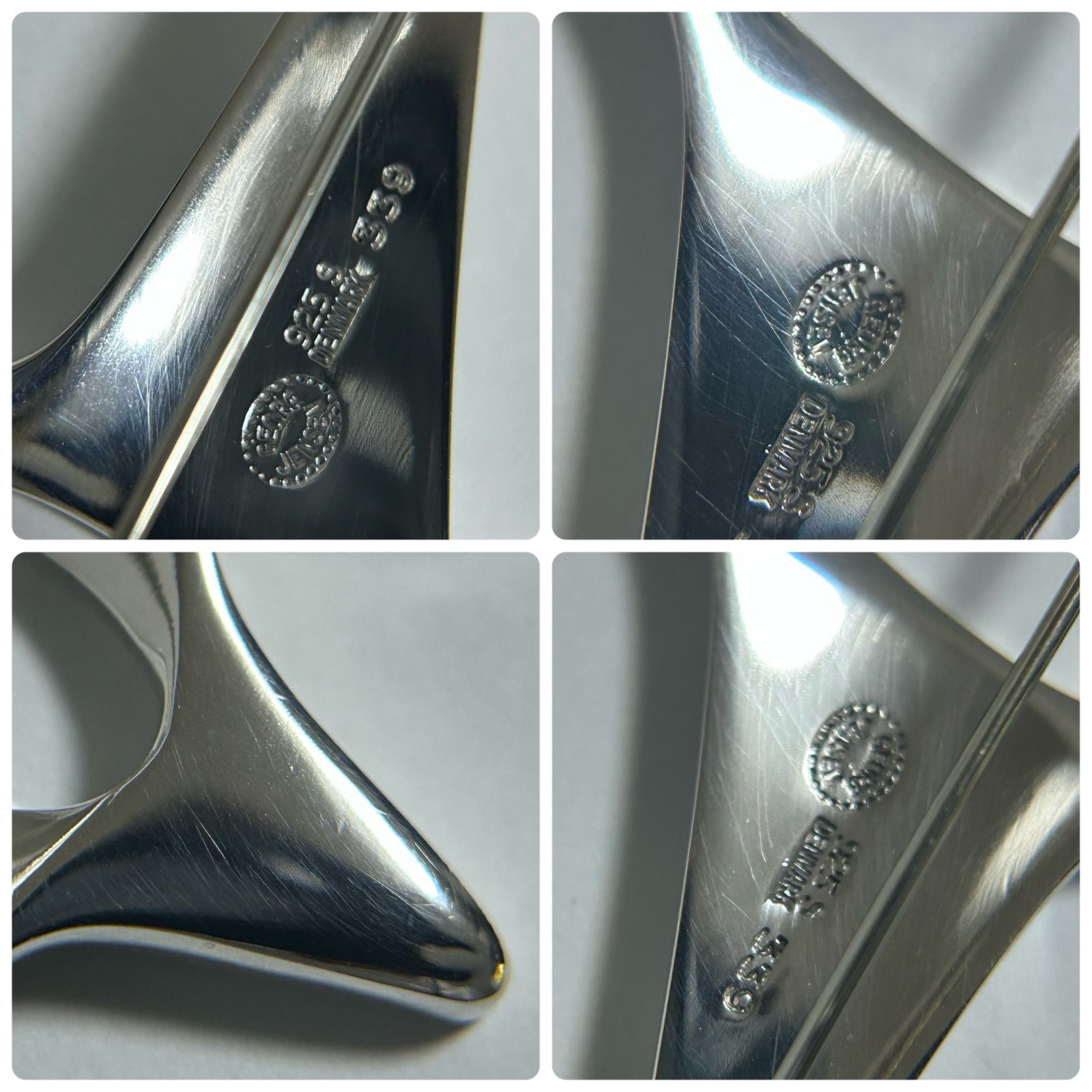 ジョージジェンセン ブローチ 339 AG925 ヴィンテージ ヘニング