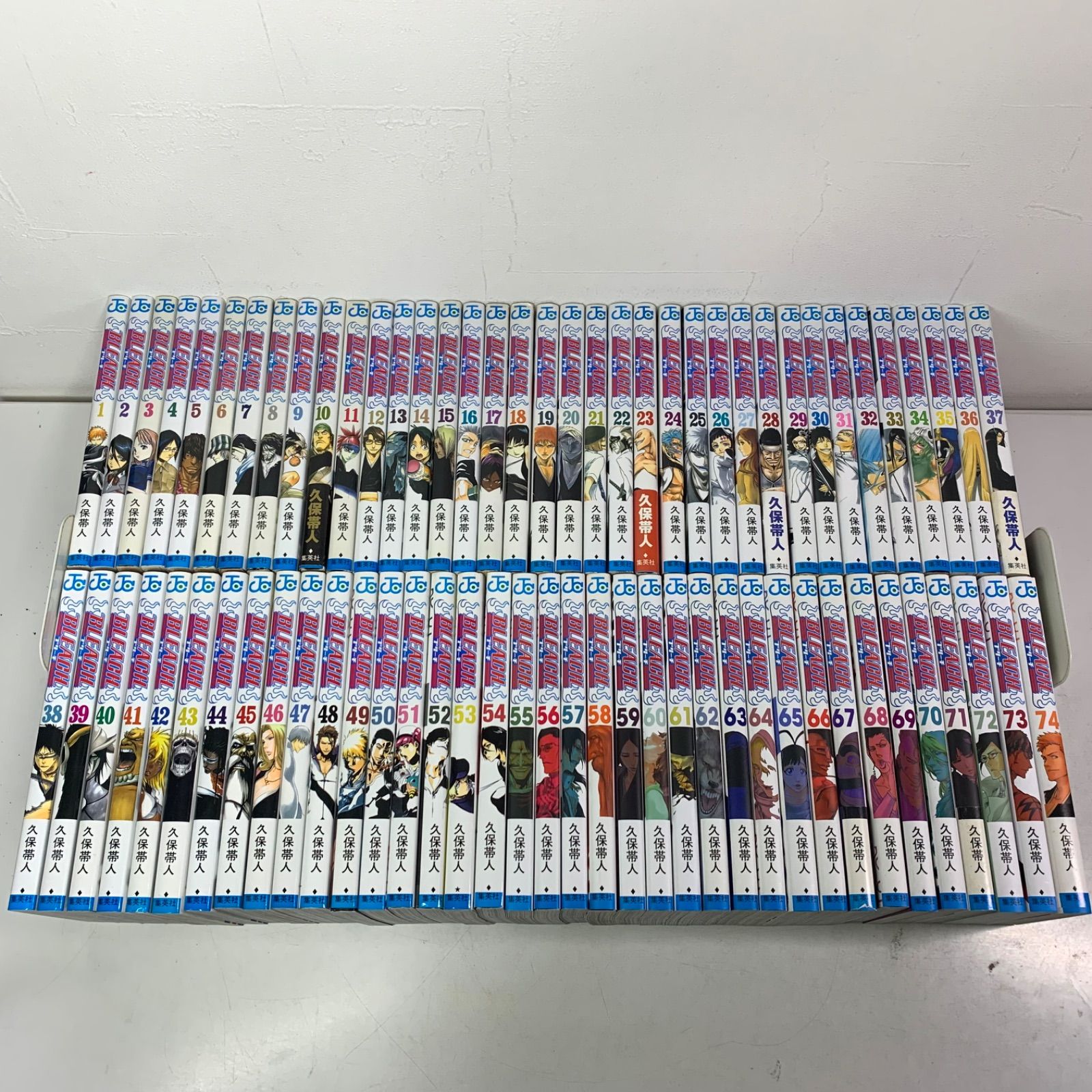 ブリーチ BLEACH 1-74巻 全巻セット 少年漫画まとめ売り コミック