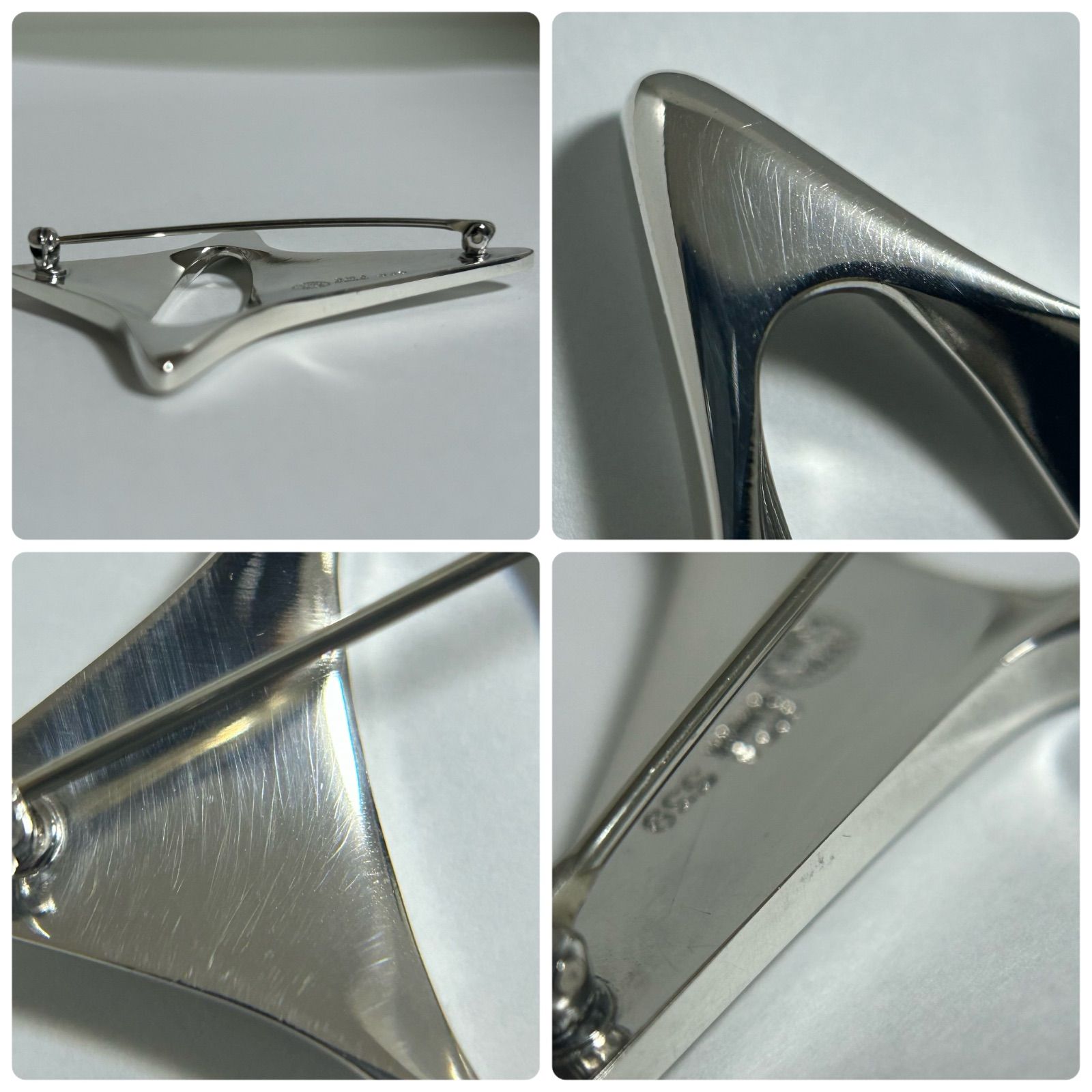 ジョージジェンセン ブローチ 339 AG925 ヴィンテージ ヘニング