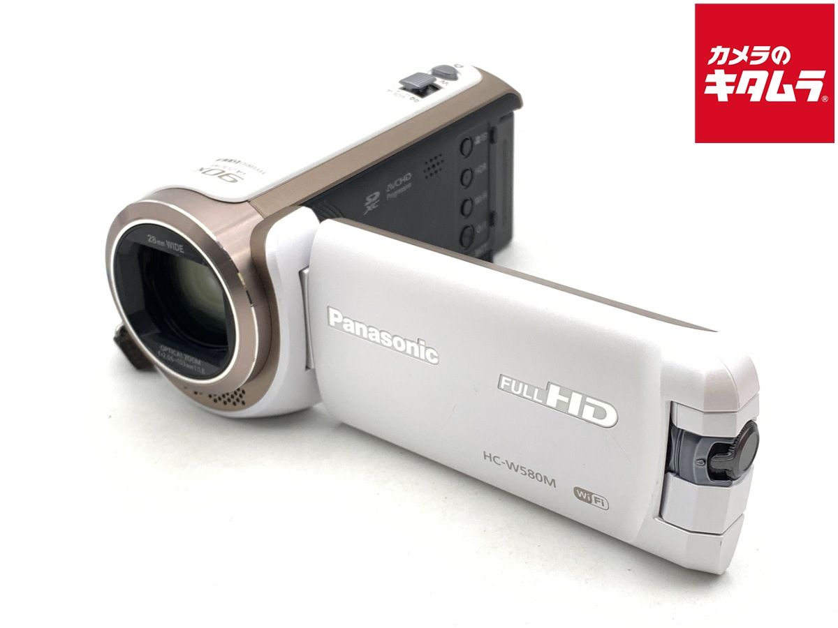 並品 パナソニック HC W 580 M ホワイト