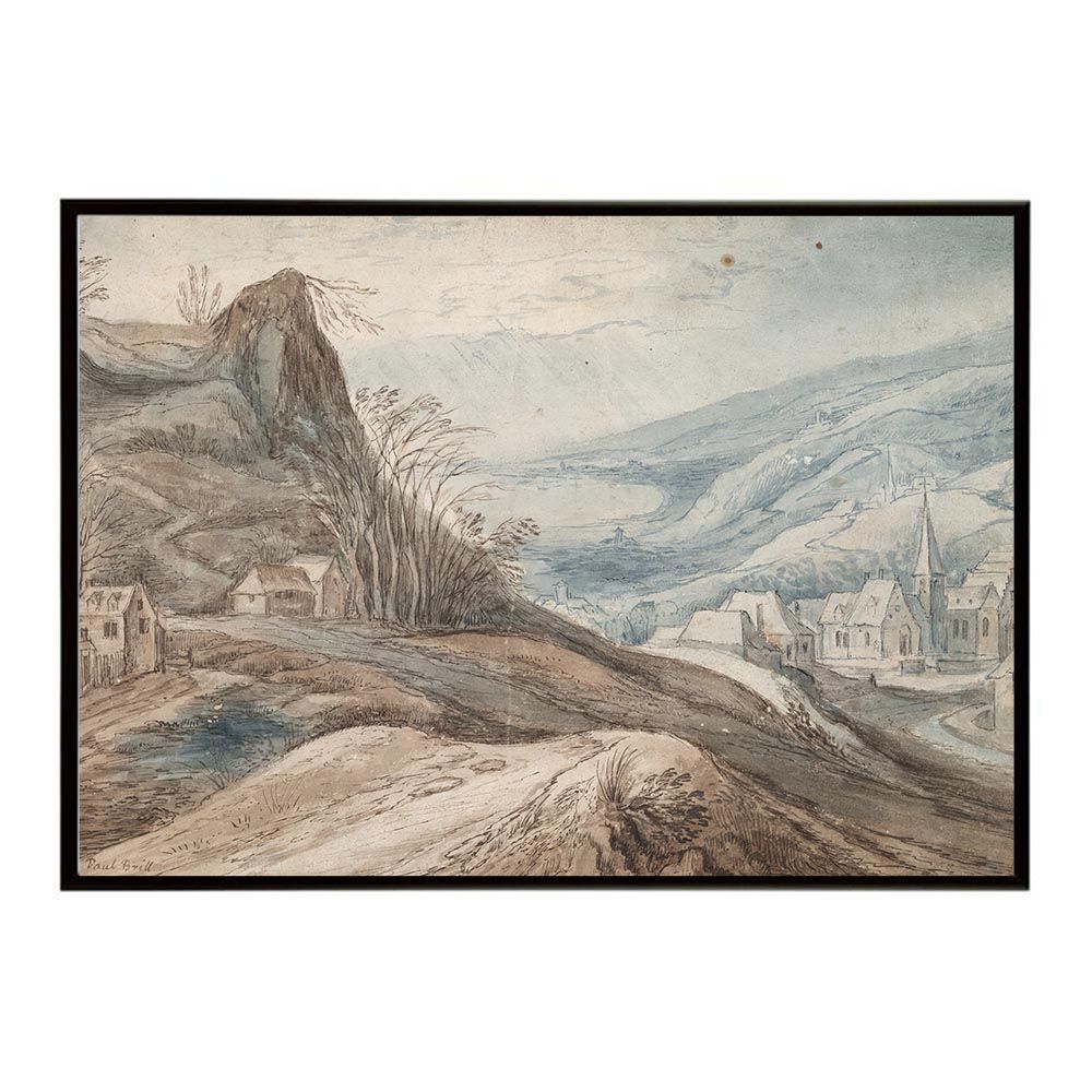 A1サイズ（約59x84cm）】【bn-poster-6428】ポスター フレーム付き