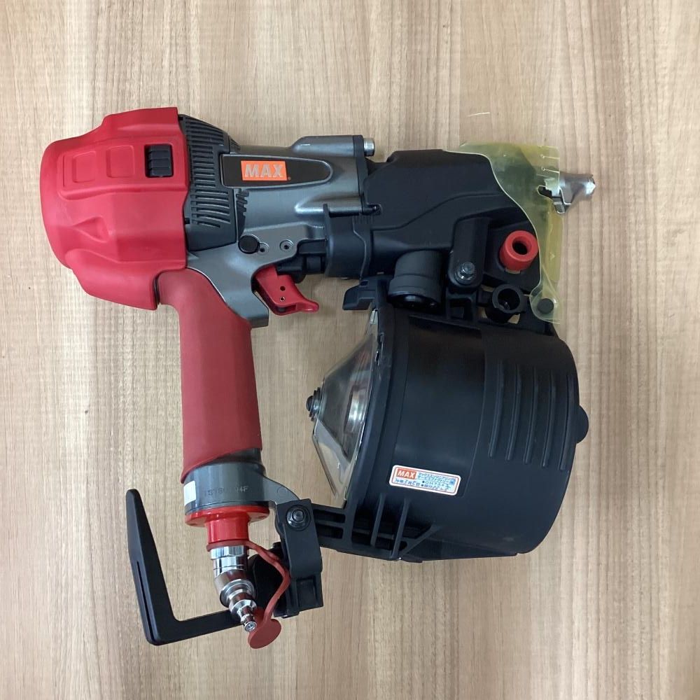 深さ調整ダイアル無 MAX マックス HN-90 N 3 高圧釘打機 スーパーネイラ 要商品説明 201